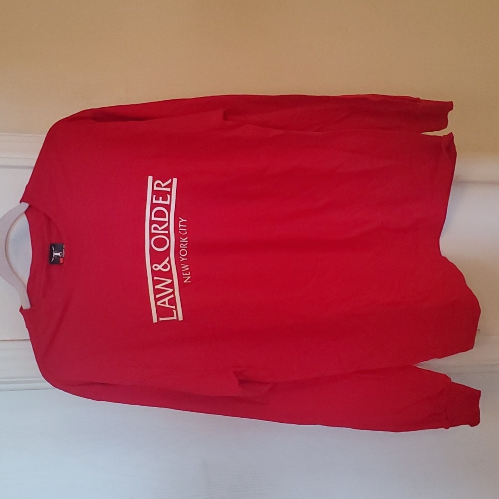 Hanes long Sleeve Beefy Pull Over - Picture 6 of 11